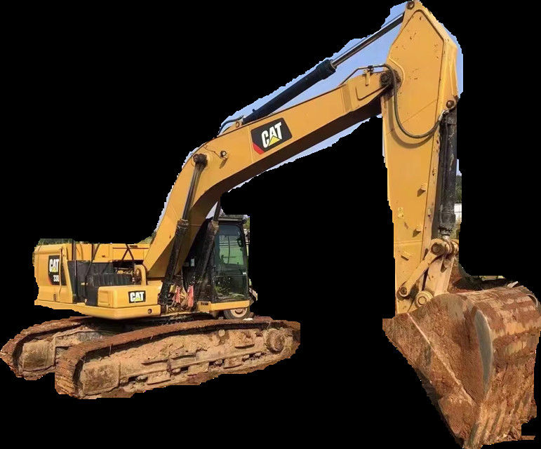 30 تن آماده برای کار و تجربه استفاده شده ژاپن Caterpillar 330 D در وضعیت خوب