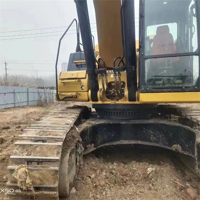 47.8 تن آماده براي کار و تجربه استفاده شده ژاپن Caterpillar 349 E در حالت خوب