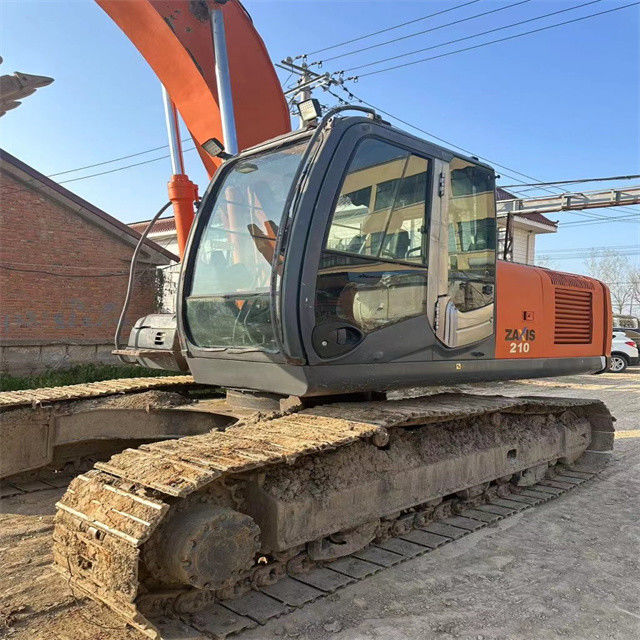 20 تن آماده براي کار و تجربه استفاده شده ژاپن وارد شده Hitachi ZX 210 در حالت خوب