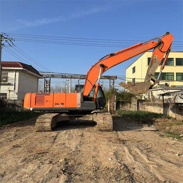 20 تن آماده براي کار و تجربه استفاده شده ژاپن وارد شده Hitachi ZX 210 در حالت خوب