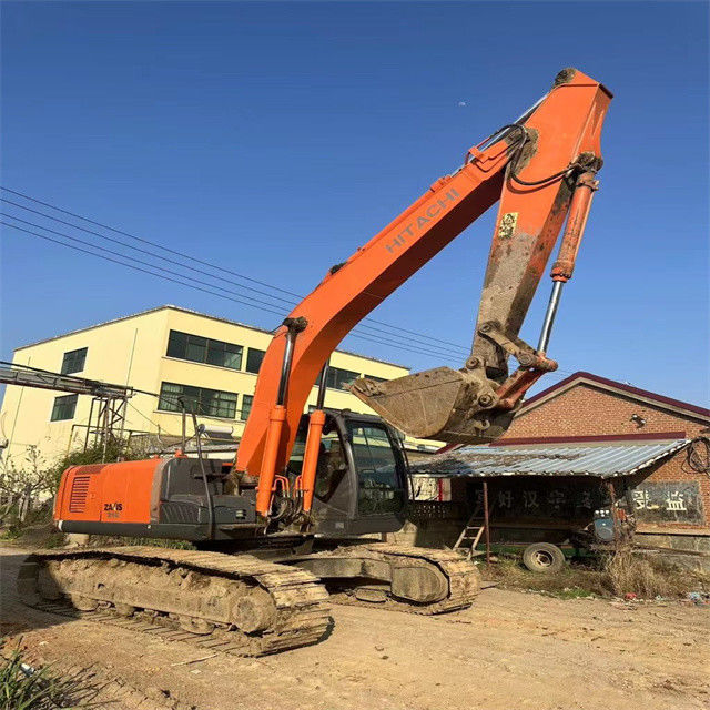 20 تن آماده براي کار و تجربه استفاده شده ژاپن وارد شده Hitachi ZX 210 در حالت خوب