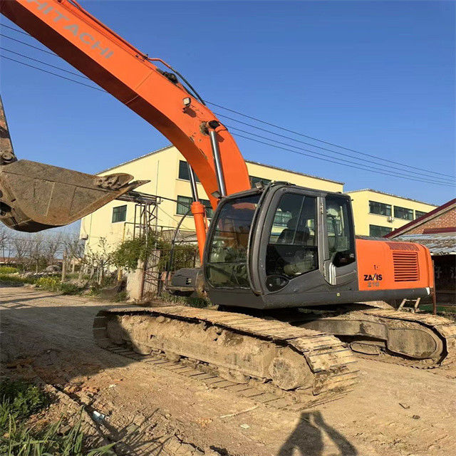 20 تن آماده براي کار و تجربه استفاده شده ژاپن وارد شده Hitachi ZX 210 در حالت خوب