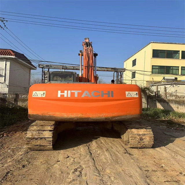 20 تن آماده براي کار و تجربه استفاده شده ژاپن وارد شده Hitachi ZX 210 در حالت خوب