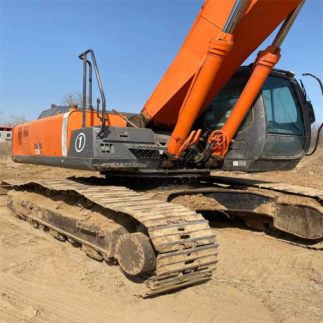 31.5 تن آماده استفاده شده حفاری برای کار و تجربه استفاده شده ژاپن وارد شده Hitachi ZX 330-3G در وضعیت خوب