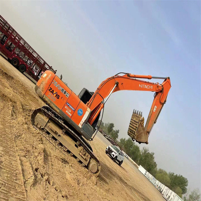 30.2 تن آماده براي کار و تجربه استفاده شده ژاپن واردات Hitachi ZX 300 LC در حالت خوب