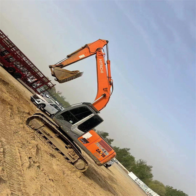 30.2 تن آماده براي کار و تجربه استفاده شده ژاپن واردات Hitachi ZX 300 LC در حالت خوب
