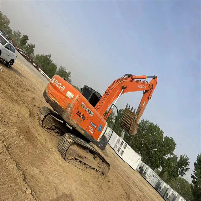 30.2 تن آماده براي کار و تجربه استفاده شده ژاپن واردات Hitachi ZX 300 LC در حالت خوب