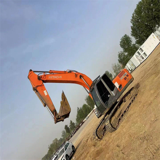 30.2 تن آماده براي کار و تجربه استفاده شده ژاپن واردات Hitachi ZX 300 LC در حالت خوب