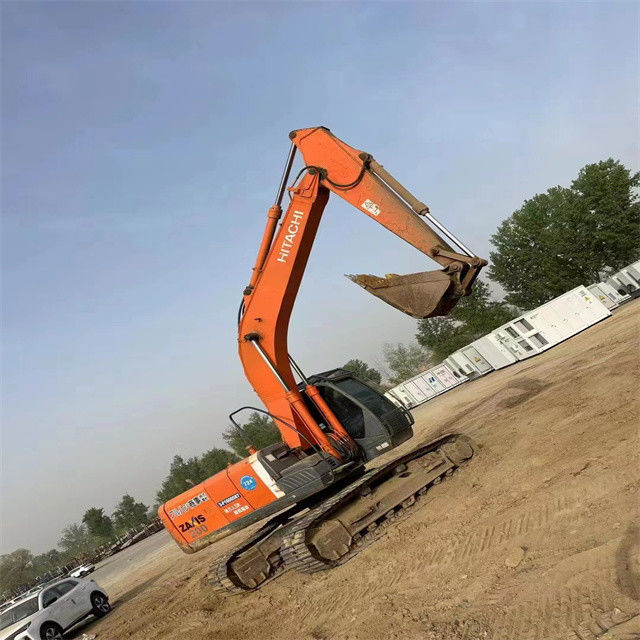 30.2 تن آماده براي کار و تجربه استفاده شده ژاپن واردات Hitachi ZX 300 LC در حالت خوب