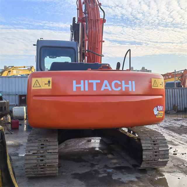 12.5 تن ميني آماده براي کار و تجربه استفاده شده ژاپن وارد شده Hitachi ZX 120 در حالت خوب