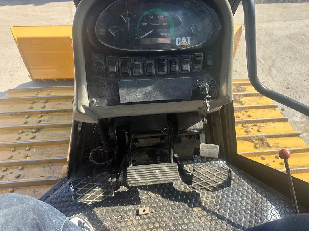 گربه Caterpillar D5k Lgp گربه D5k Dozer جلو تیغه عرض 4.262m Dozer دست دوم