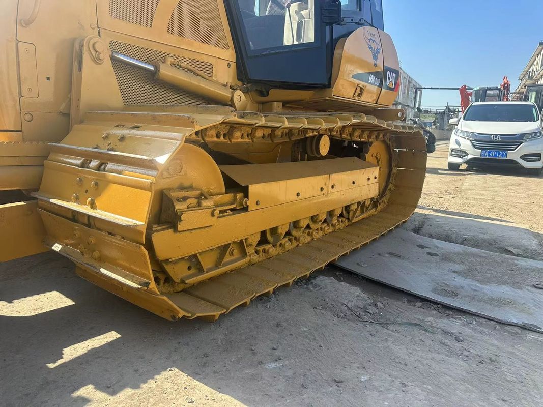 گربه Caterpillar D5k Lgp گربه D5k Dozer جلو تیغه عرض 4.262m Dozer دست دوم