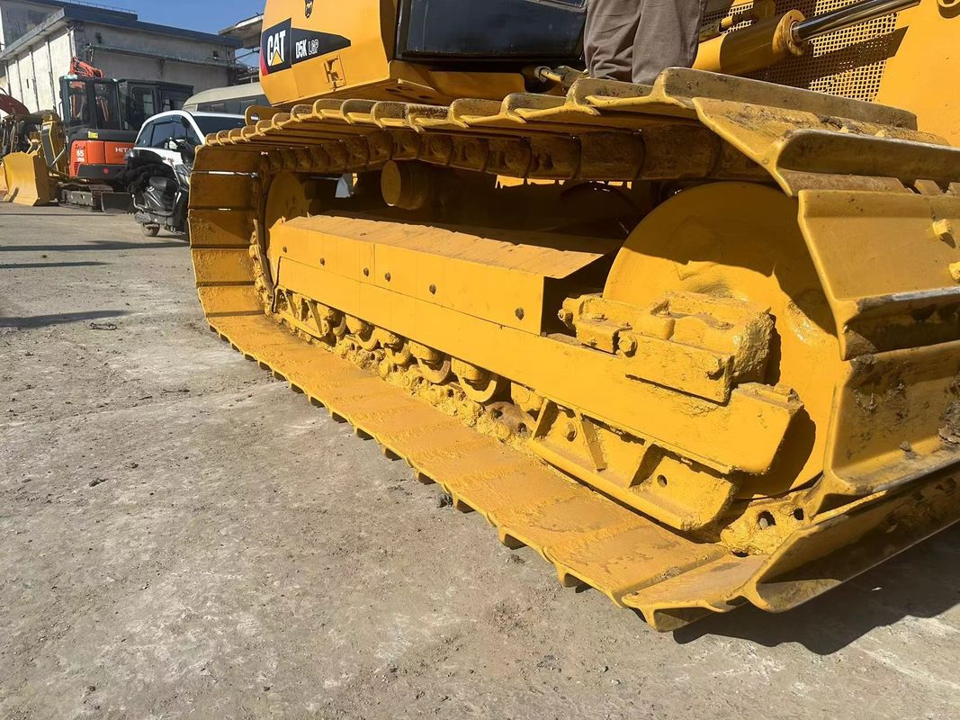 گربه Caterpillar D5k Lgp گربه D5k Dozer جلو تیغه عرض 4.262m Dozer دست دوم
