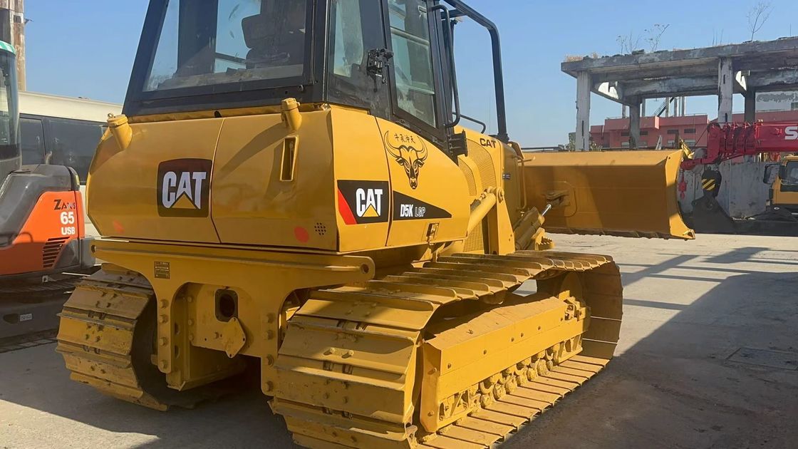 گربه Caterpillar D5k Lgp گربه D5k Dozer جلو تیغه عرض 4.262m Dozer دست دوم