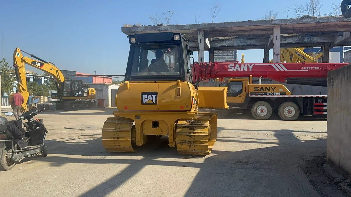 گربه Caterpillar D5k Lgp گربه D5k Dozer جلو تیغه عرض 4.262m Dozer دست دوم