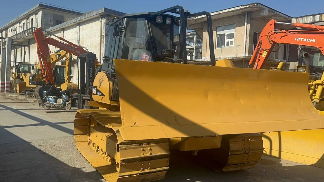 گربه Caterpillar D5k Lgp گربه D5k Dozer جلو تیغه عرض 4.262m Dozer دست دوم