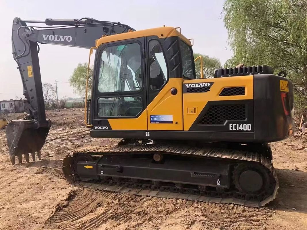 سوئد واردات کیفیت بالا وولوو EC140D ماشین حفاری خزنده استفاده شده تقریبا جدید 100% آماده