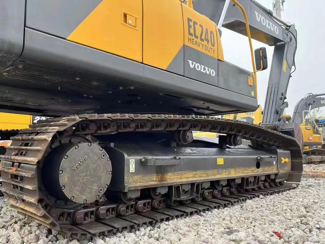 6.98م خلاء کردن ولوو Ec240blc Excavator Crawler Excavator تجهیزات حفاری Trader Excavator