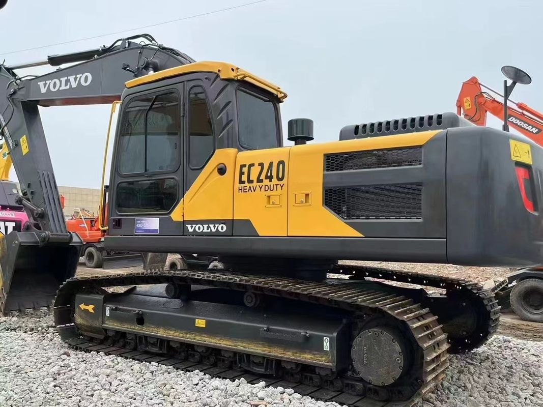6.98م خلاء کردن ولوو Ec240blc Excavator Crawler Excavator تجهیزات حفاری Trader Excavator