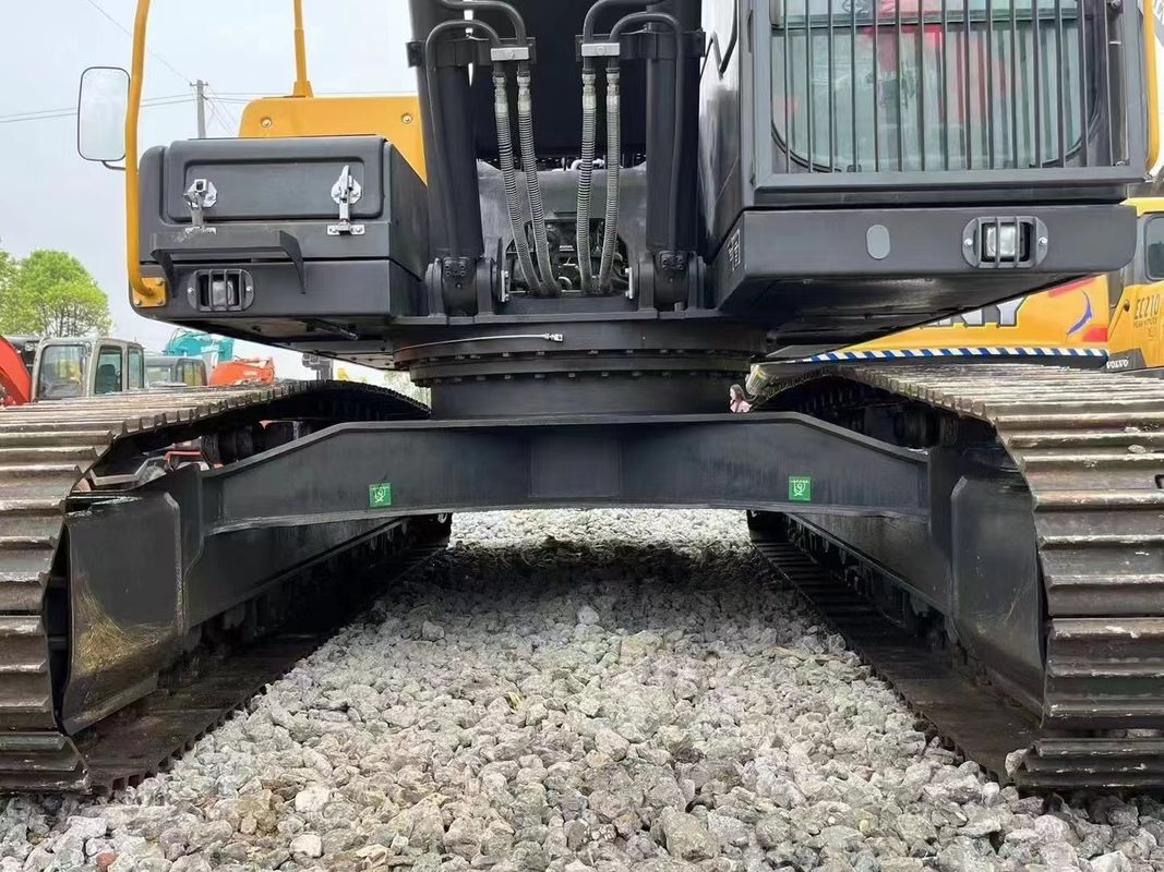 6.98م خلاء کردن ولوو Ec240blc Excavator Crawler Excavator تجهیزات حفاری Trader Excavator