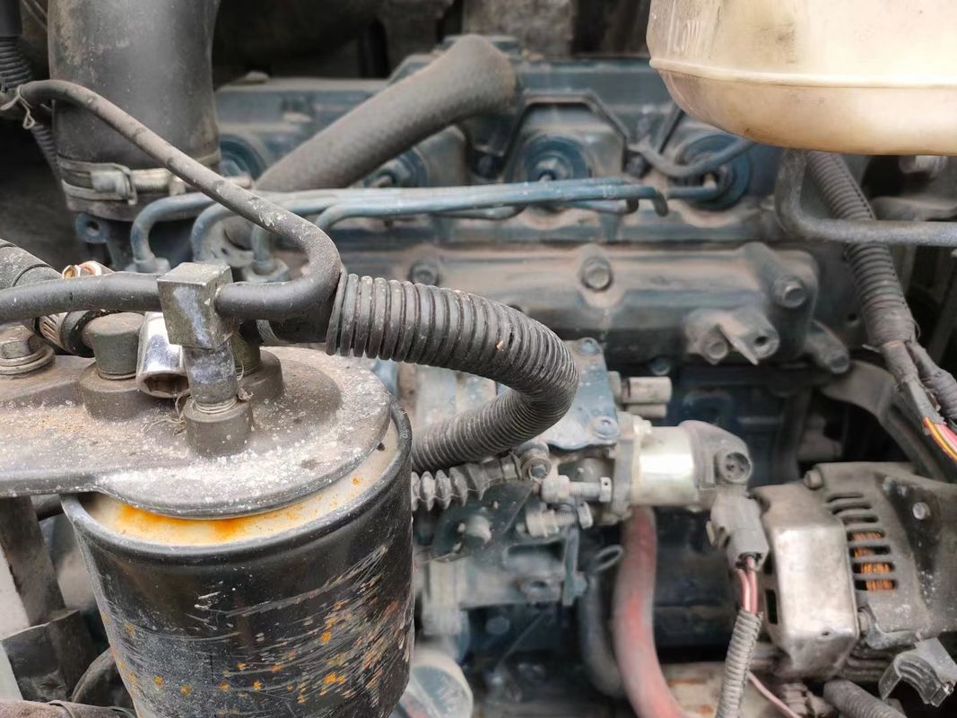ماشین حفاری مینی کوبوتا کوبوتا Kx165 ماشین حفاری استفاده شده وزن 5.54 تن