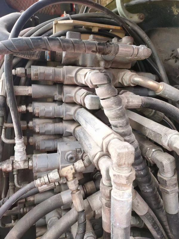 ماشین حفاری مینی کوبوتا کوبوتا Kx165 ماشین حفاری استفاده شده وزن 5.54 تن