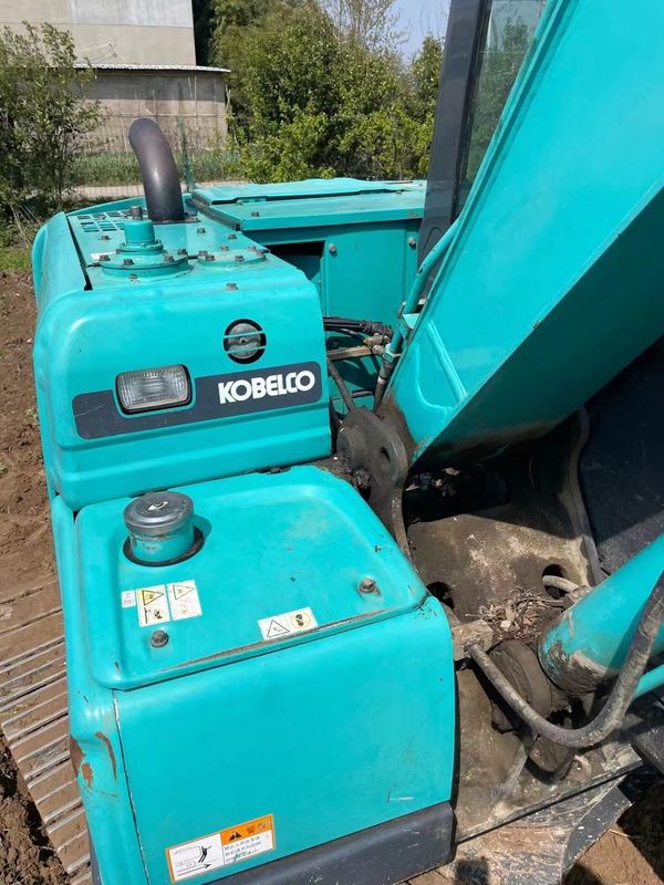 مینی حفاری استفاده شده KOBELCO SK75-8 ماشین حفاری استفاده شده قدرت موتور 42kW