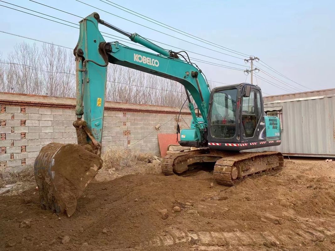 ماشین حفاری مینی استفاده شده Kobelco 130 8 ماشین حفاری KOBELCO حفاری هیدرولیک