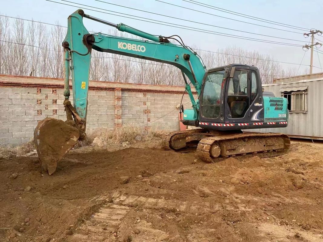 ماشین حفاری مینی استفاده شده Kobelco 130 8 ماشین حفاری KOBELCO حفاری هیدرولیک