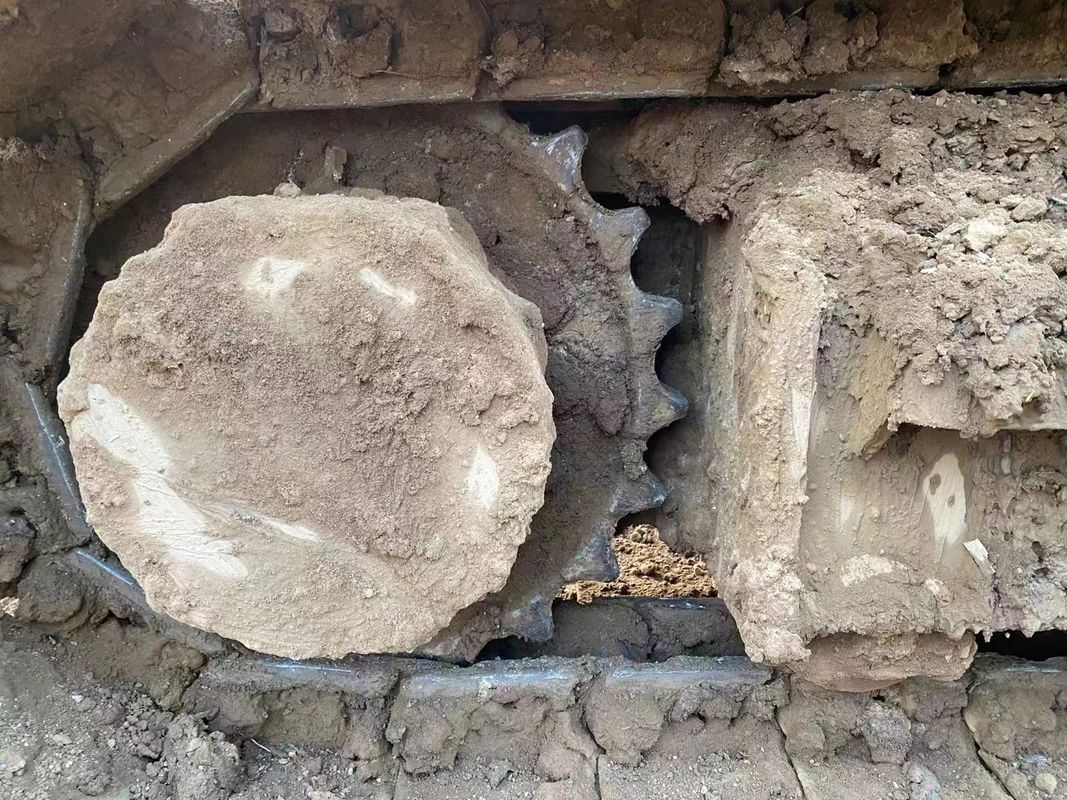 ماشین حفاری مینی استفاده شده Kobelco 130 8 ماشین حفاری KOBELCO حفاری هیدرولیک