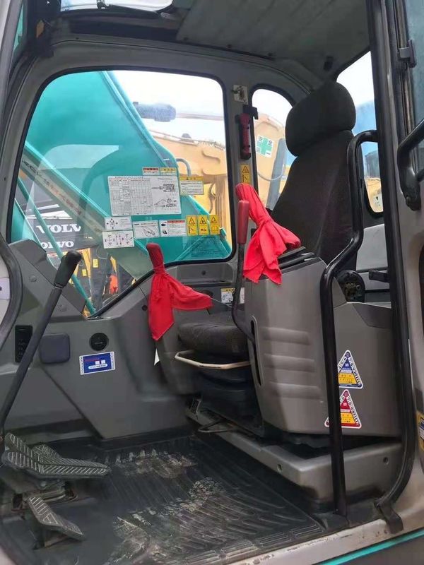 فروش بیل مکانیکی چرخ زنجیری کُبلکو SK200 | بیل مکانیکی دست دوم 20 تنی از چین