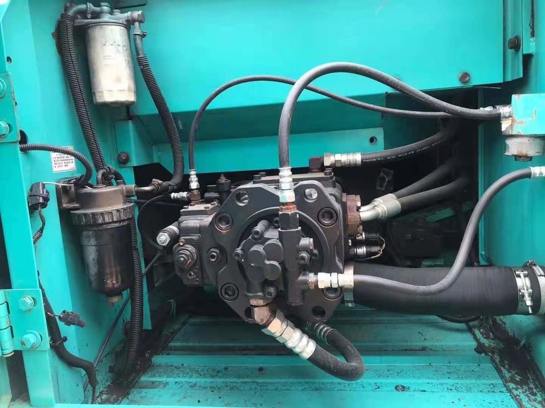 فروش بیل مکانیکی چرخ زنجیری کُبلکو SK200 | بیل مکانیکی دست دوم 20 تنی از چین