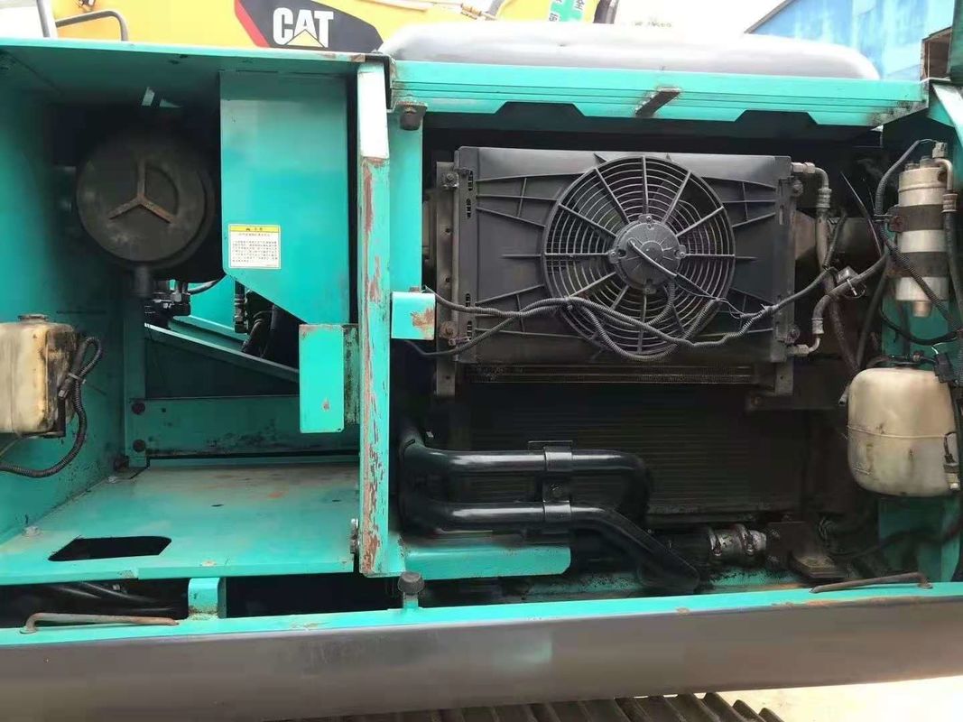 فروش بیل مکانیکی چرخ زنجیری کُبلکو SK200 | بیل مکانیکی دست دوم 20 تنی از چین