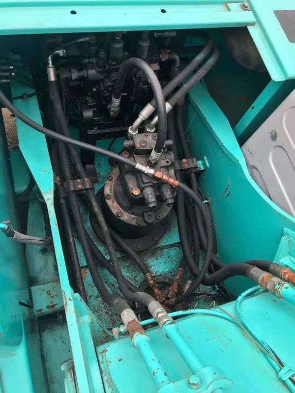 فروش بیل مکانیکی چرخ زنجیری کُبلکو SK200 | بیل مکانیکی دست دوم 20 تنی از چین