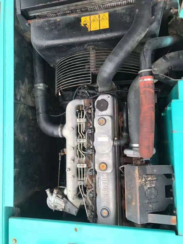 فروش بیل مکانیکی چرخ زنجیری کُبلکو SK200 | بیل مکانیکی دست دوم 20 تنی از چین