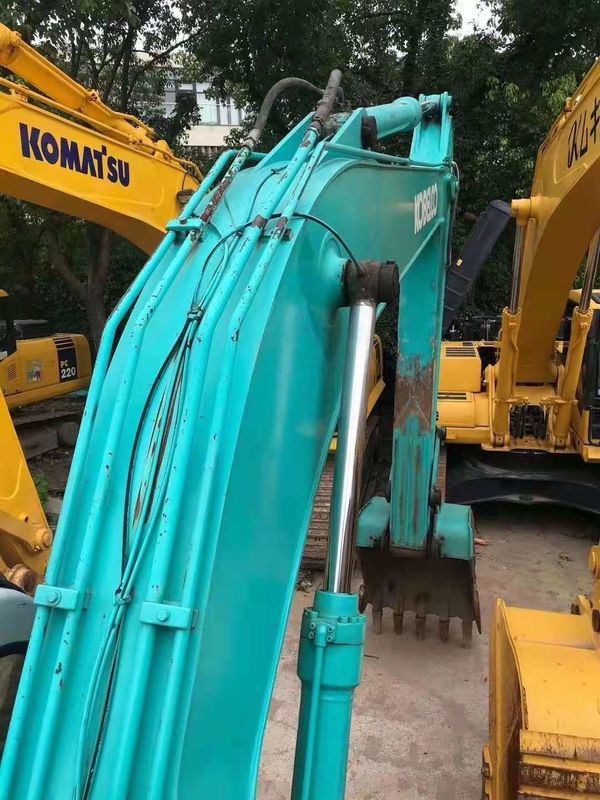 فروش بیل مکانیکی چرخ زنجیری کُبلکو SK200 | بیل مکانیکی دست دوم 20 تنی از چین