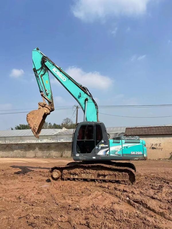 کاوشگرهای بازپس گرفته شده Kobelco Sk200 8 Super X Yn12 وزن 21.8t 118kW قدرت موتور