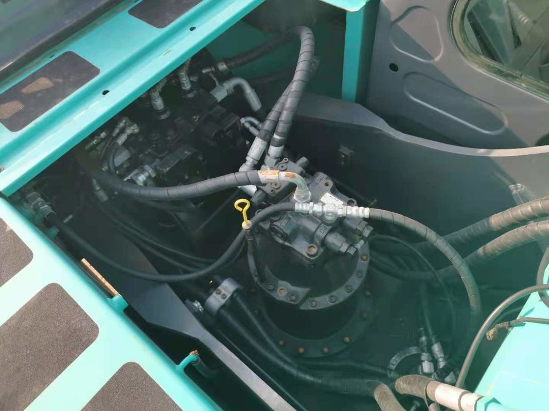 کاوشگرهای بازپس گرفته شده Kobelco Sk200 8 Super X Yn12 وزن 21.8t 118kW قدرت موتور