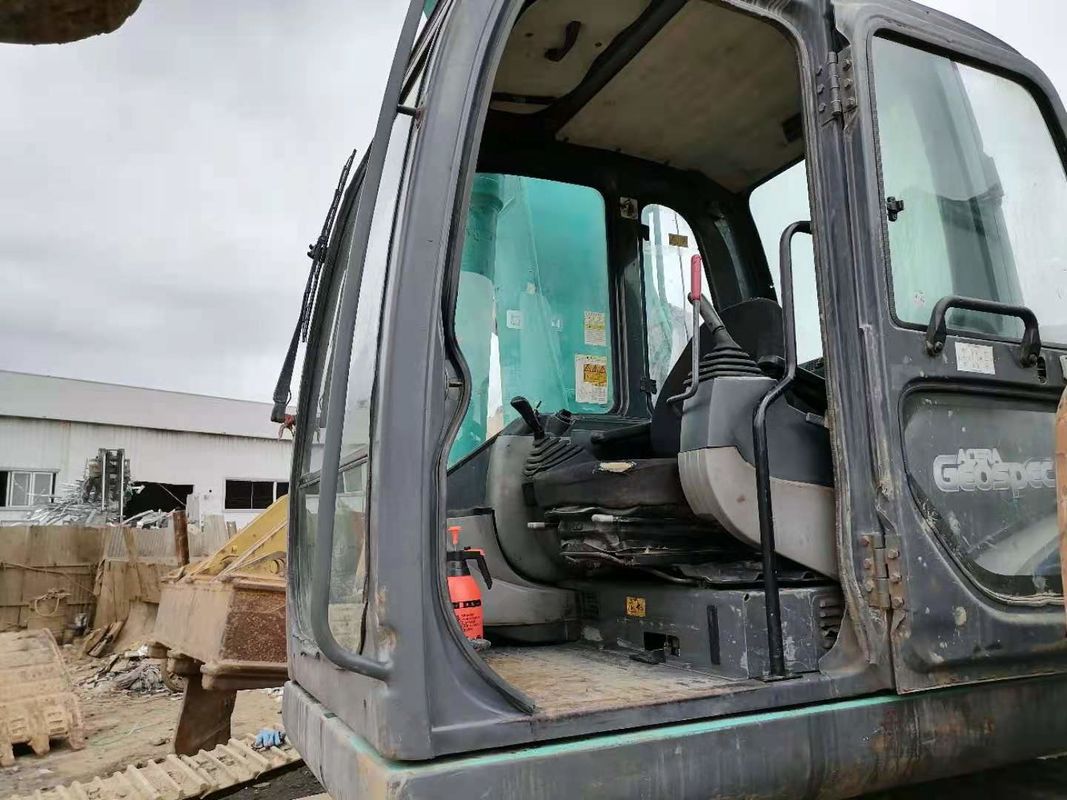 کاوشگرهای بازپس گرفته شده Kobelco Sk200 8 Super X Yn12 وزن 21.8t 118kW قدرت موتور