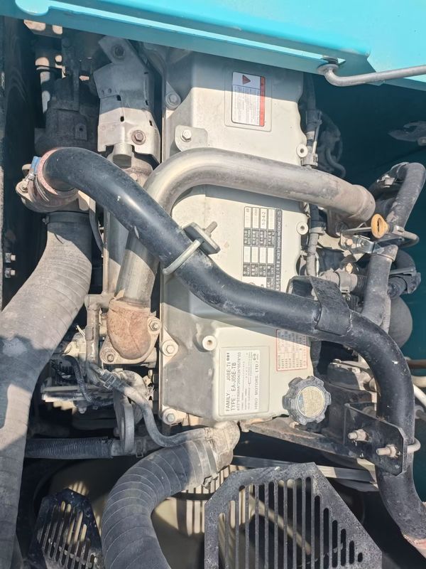 حفاری های دست دوم کوبلکو SK260lc 8 9 10 11 ژاپن استفاده شده حفاری موتور قدرت 138kW