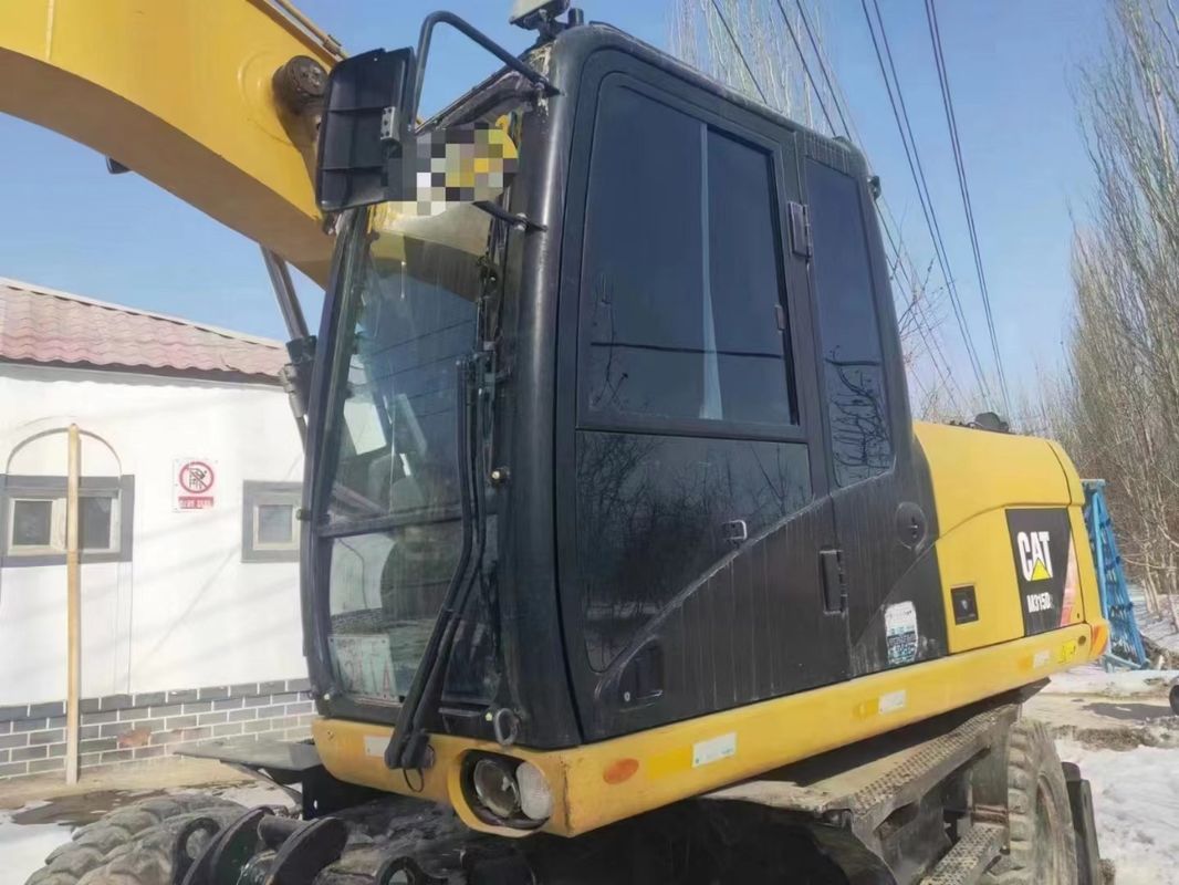 آماده برای کار Caterpillar M315D استفاده شده چرخ حفاری با ساعات کار کوتاه و در وضعیت خوب