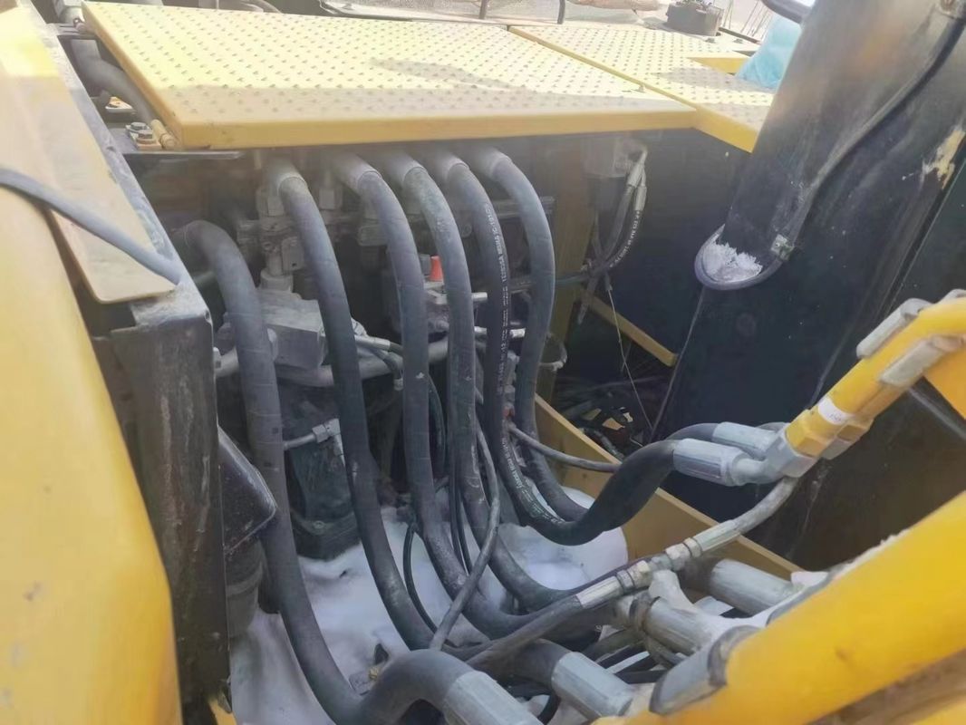 آماده برای کار Caterpillar M315D استفاده شده چرخ حفاری با ساعات کار کوتاه و در وضعیت خوب