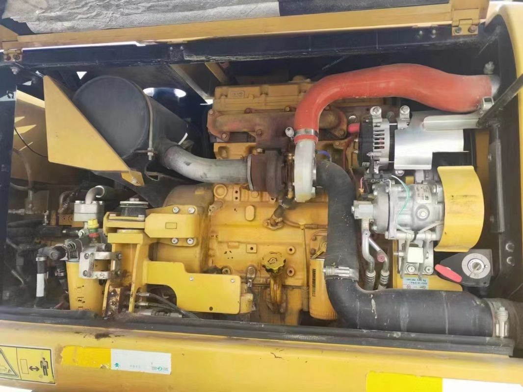 آماده برای کار Caterpillar M315D استفاده شده چرخ حفاری با ساعات کار کوتاه و در وضعیت خوب