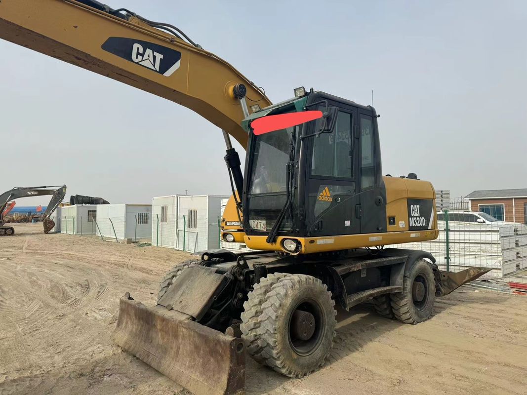 90٪ Caterpillar M317D2 استفاده شده چرخ حفاری با کیفیت بالا و بهترین عملکرد برای فروش