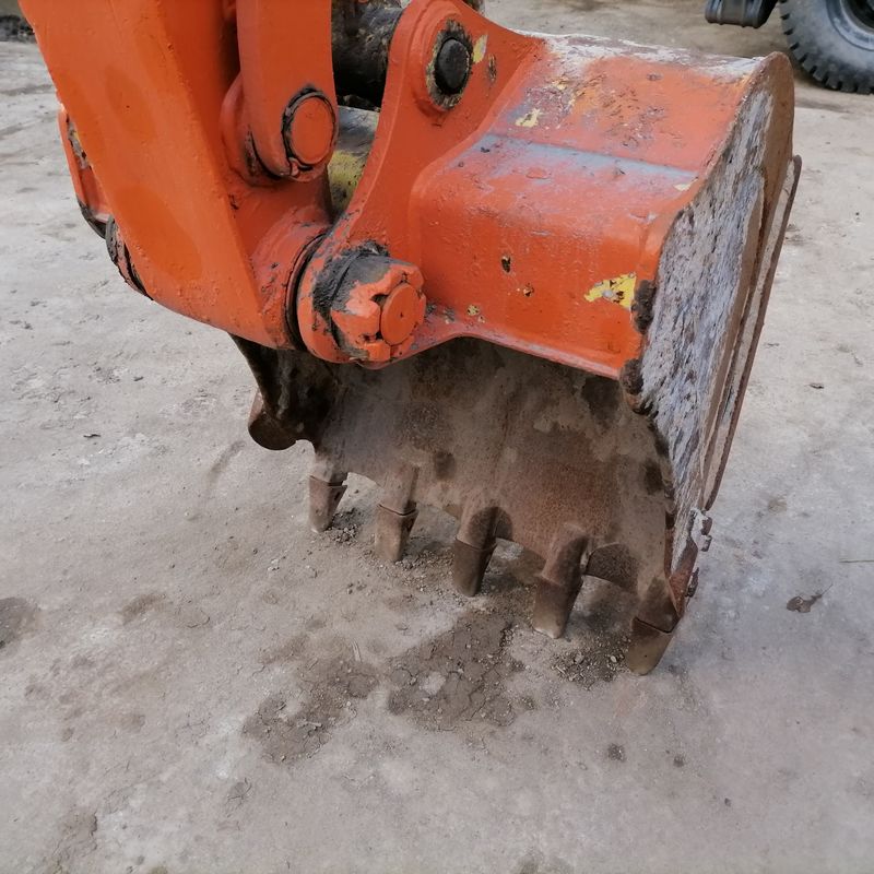 5 تن کره وارد شده 90 درصد جدید Doosan DX 60W استفاده شده چرخ حفاری با کیفیت بالا و بهترین عملکرد برای فروش