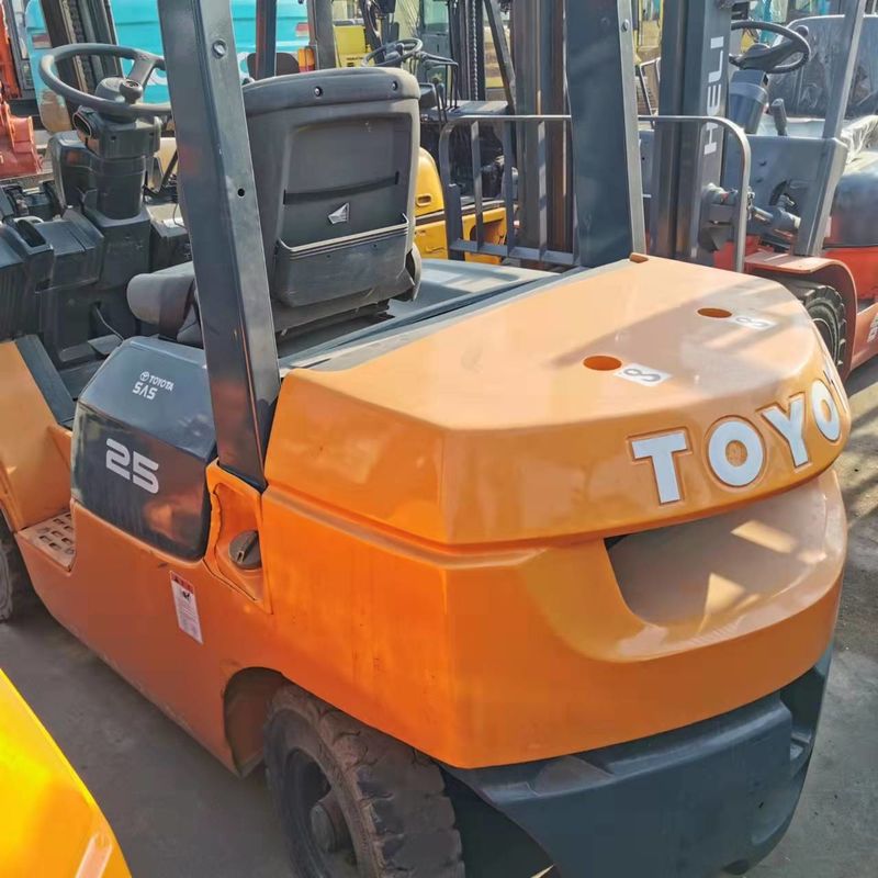 ژاپن استفاده شده تراشه برقی TOYOTA 2.5 تن تراشه موتور قدرت