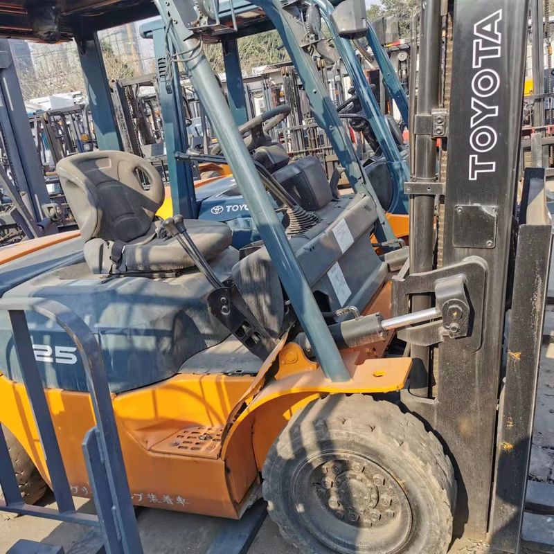 ژاپن استفاده شده تراشه برقی TOYOTA 2.5 تن تراشه موتور قدرت