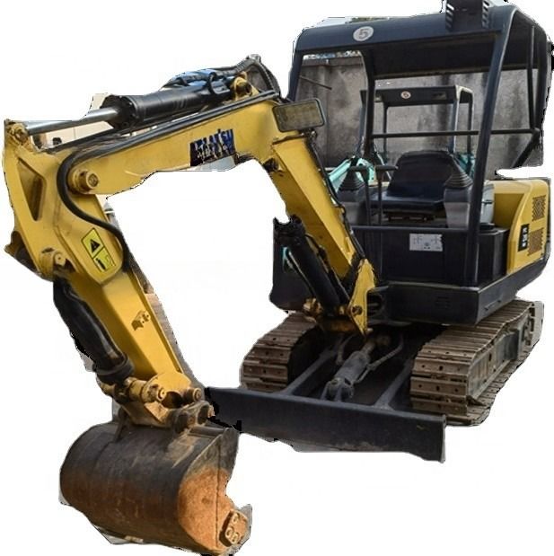 2 تن استفاده شده ژاپن Komatsu PC 20 MR Excavator خزنده با ساعات کاری کم و ایده آل