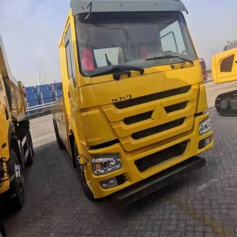 ساعت های کمتر استفاده شده Howo 6*4 Wrecker Tow Truck 8*4 بدن بکش با گواهینامه ISO9001 / CCC