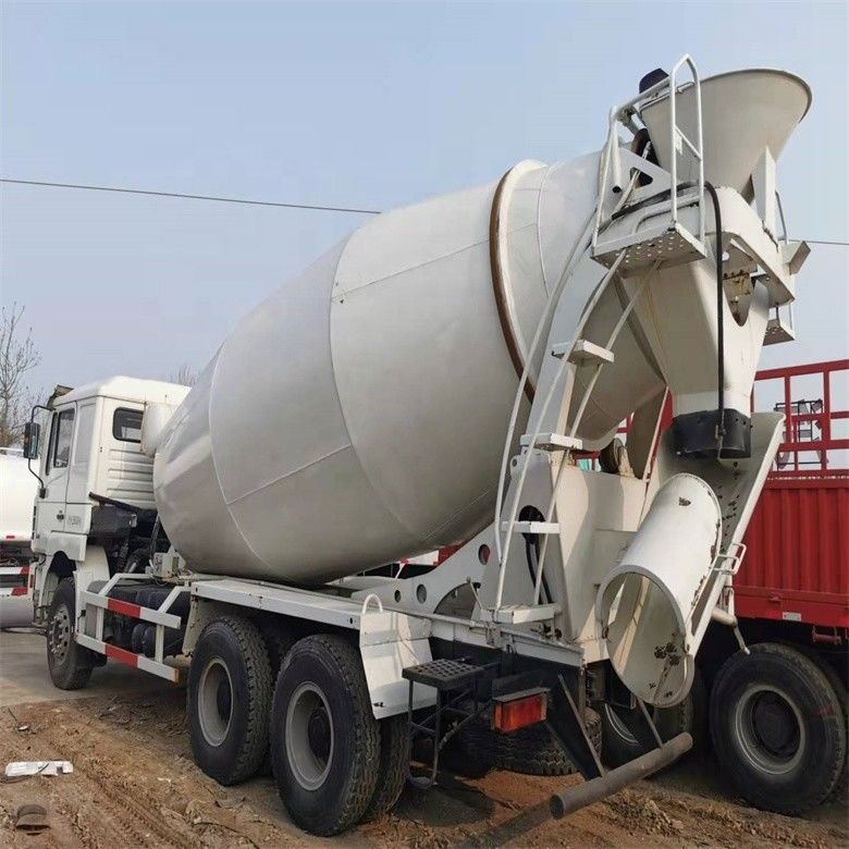 شاکمن F3000 ماشین مخلوط سیمان بتنی با سرعت مخلوط درام 20r / min